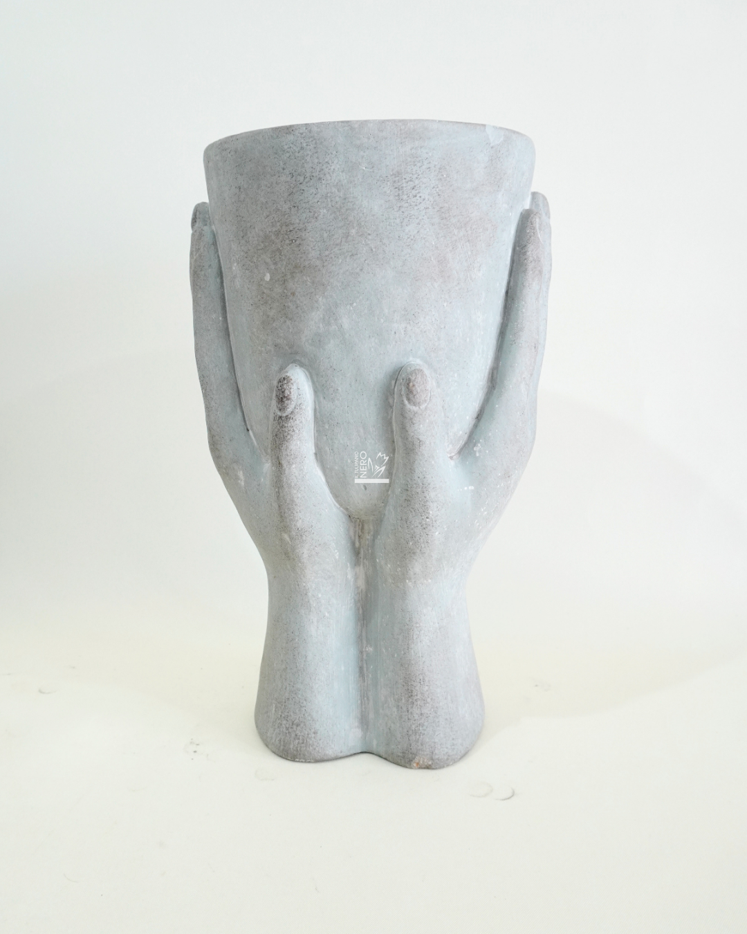 Vaso Scultura "Mani" Cemento | EDG