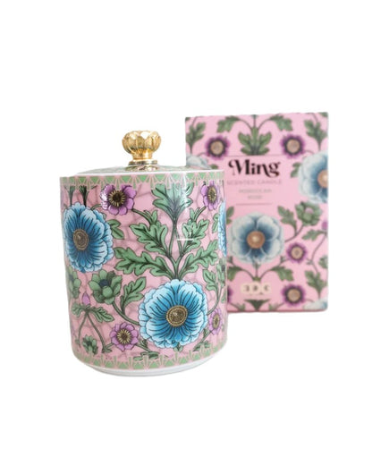 Candela Profumata Moroccan Rose | EDG
