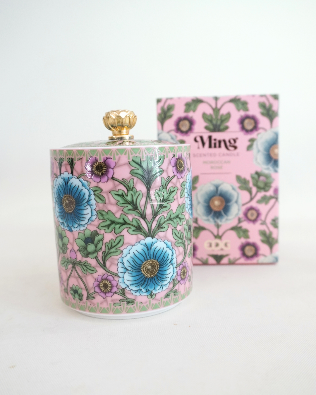 Candela Profumata Moroccan Rose | EDG