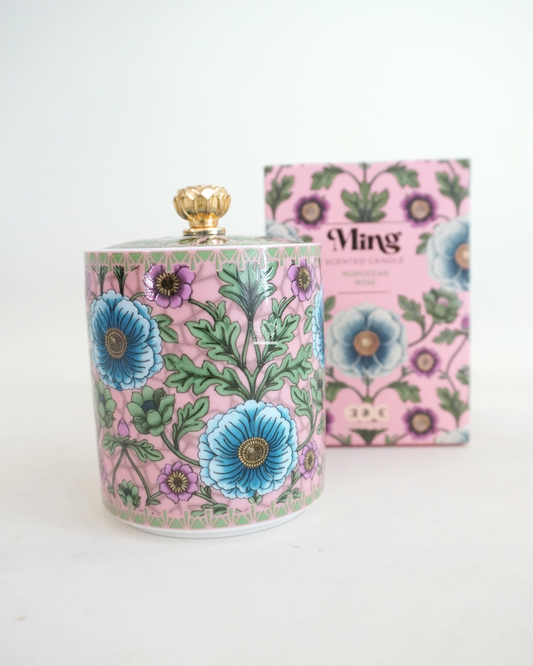 Candela Profumata Moroccan Rose | EDG