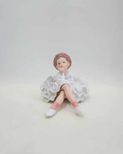 Ballerina Seduta Porcellana | Royal Class-HERVIT