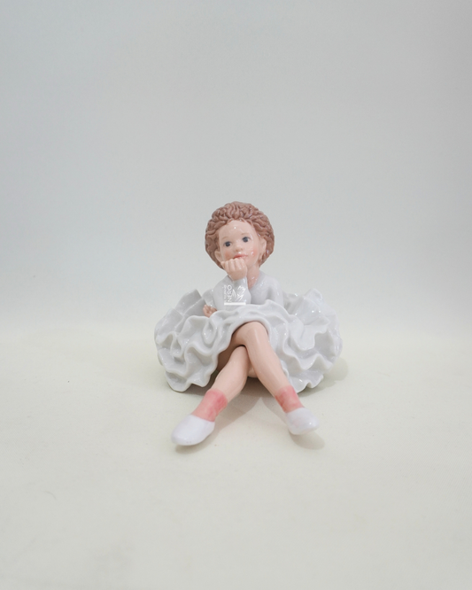 Ballerina Seduta Porcellana | Royal Class-HERVIT