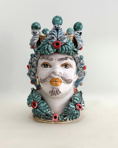 Testa di Moro Demetra Medio | VERUS Ceramiche