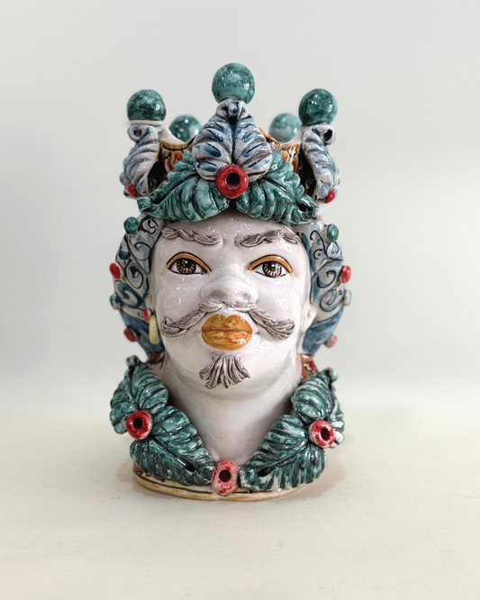Testa di Moro Demetra Medio | VERUS Ceramiche