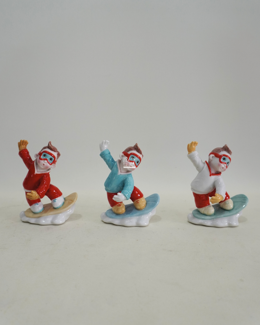 Set Tre Bimbi su Snowboard | Royal Class-HERVIT