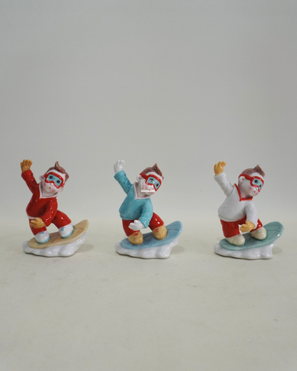 Set Tre Bimbi su Snowboard | Royal Class-HERVIT