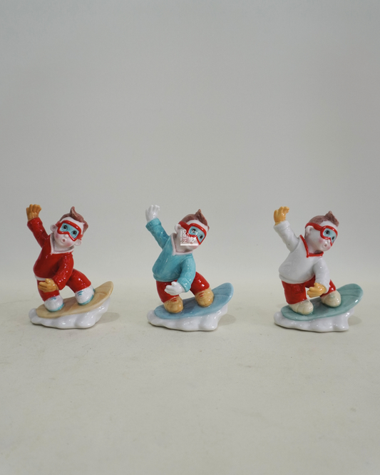 Set Tre Bimbi su Snowboard | Royal Class-HERVIT