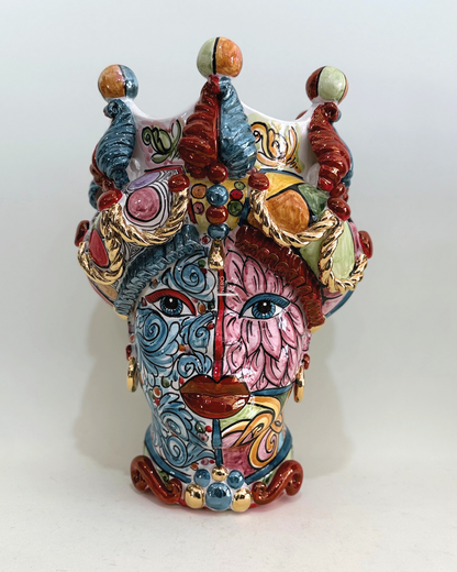 Testa Di Moro Sicily Art Grande | VERUS Ceramiche