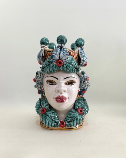 Testa di Moro Demetra Medio | VERUS Ceramiche