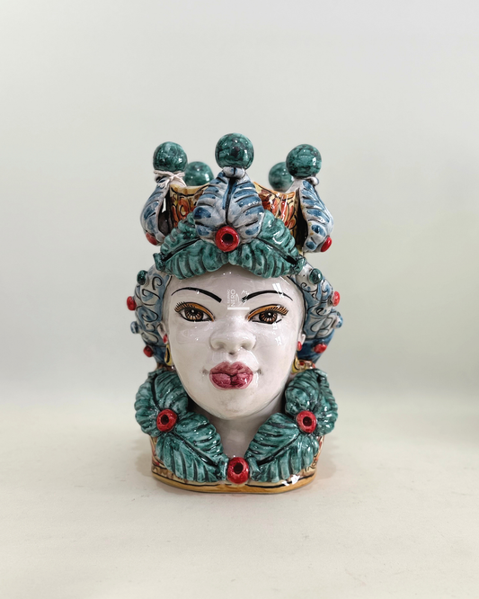 Testa di Moro Demetra Medio | VERUS Ceramiche