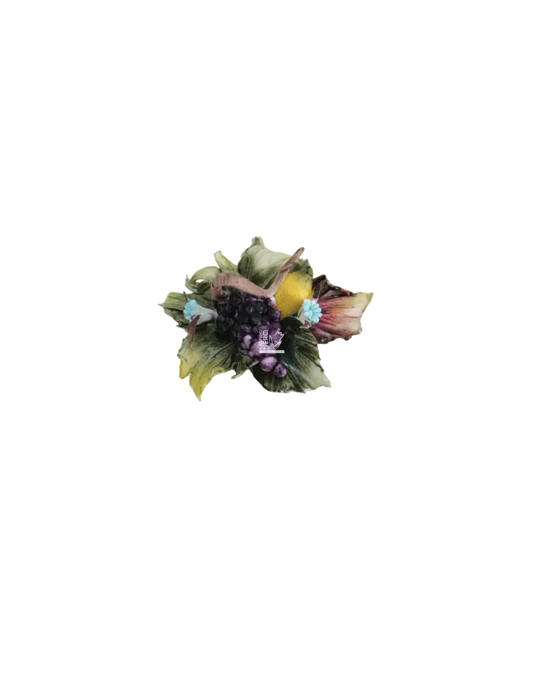 Grappolo d'Uva con Limoni | Maiello Capodimonte