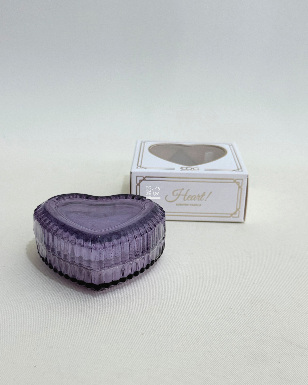 Candela Profumata Heart Viola | EDG