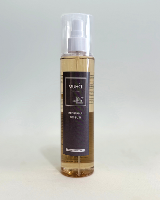 Spray Tessuti Fiori di Cotone | MUHÀ HOME