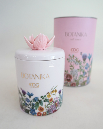 Candela Profumata Soft Roses Botanika | EDG