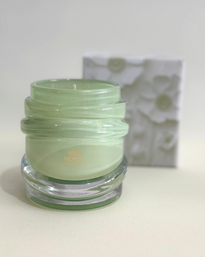 Candela Profumata Daisy Oud Verde | HERVIT Creations
