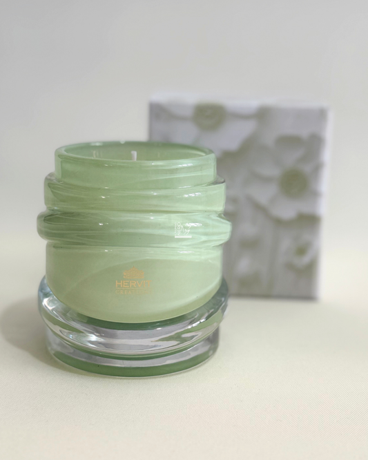 Candela Profumata Daisy Oud Verde | HERVIT Creations