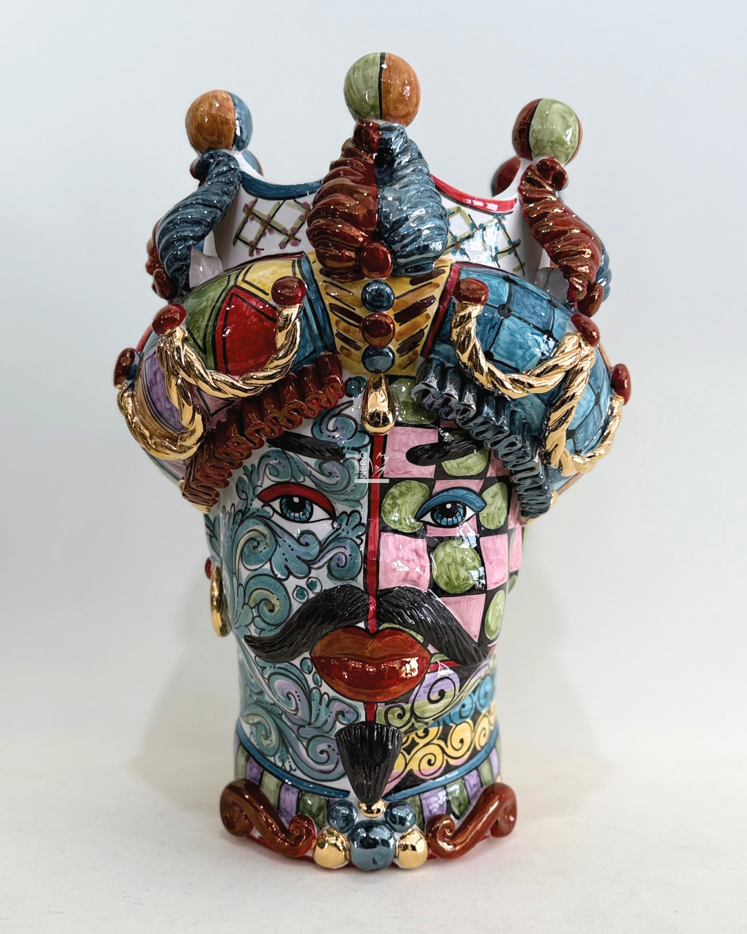 Testa Di Moro Sicily Art Grande | VERUS Ceramiche