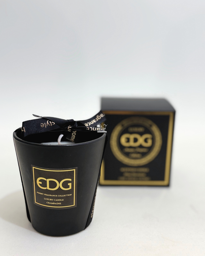 Candela Profumata Mirror Champagne | EDG