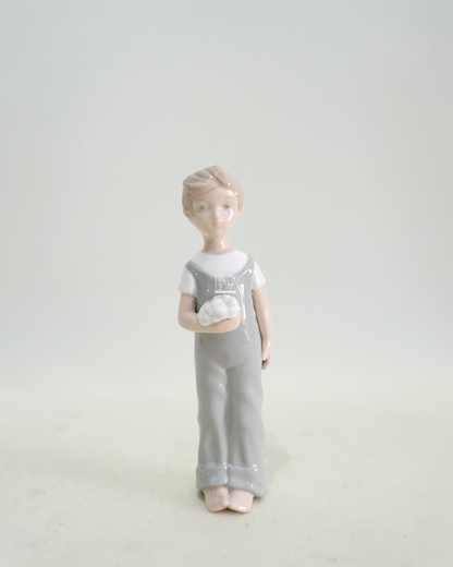 Bimbo Salopette Porcellana | Royal Class-HERVIT