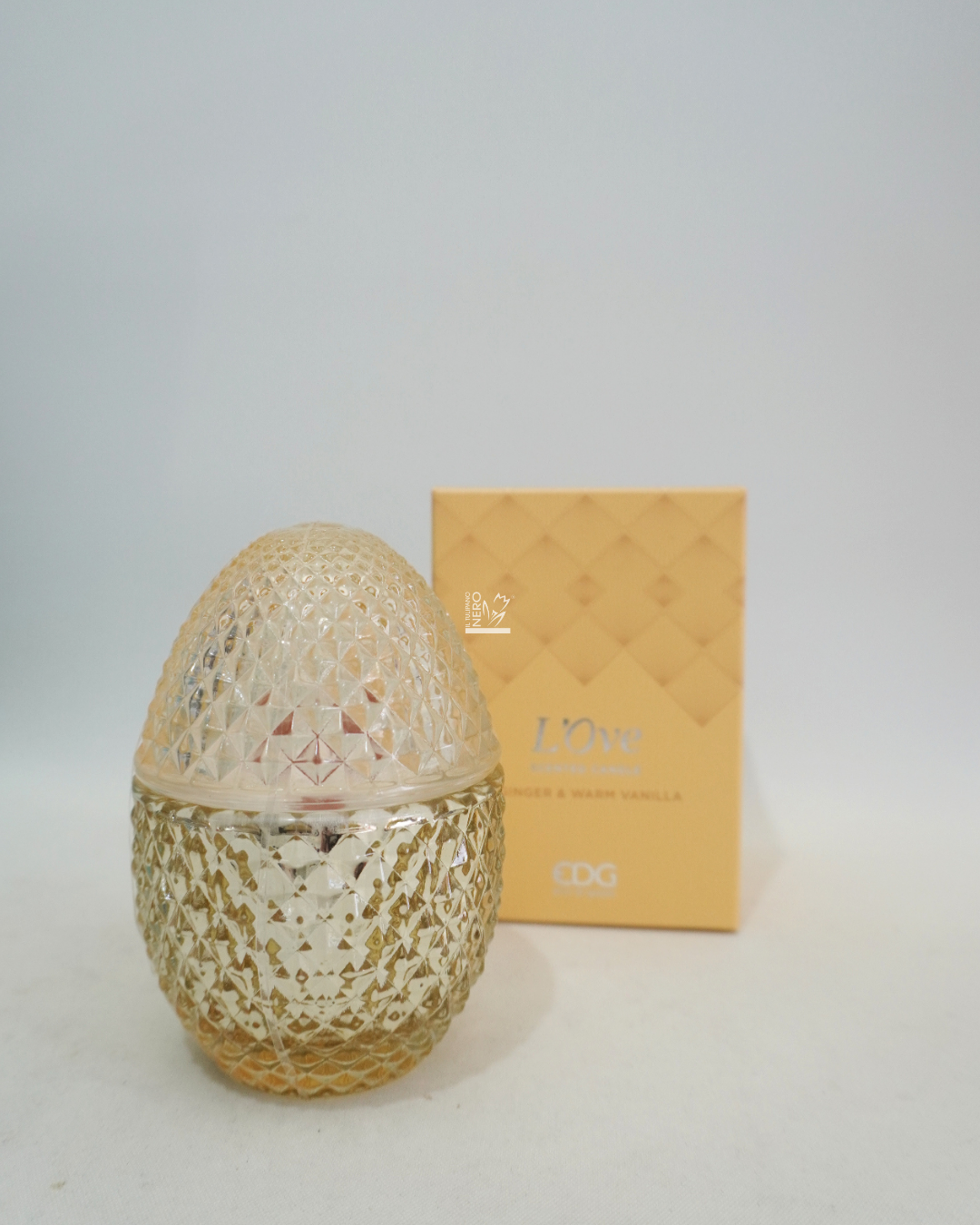 Candela Profumata Uovo Ginger & Warm Vanilla | EDG