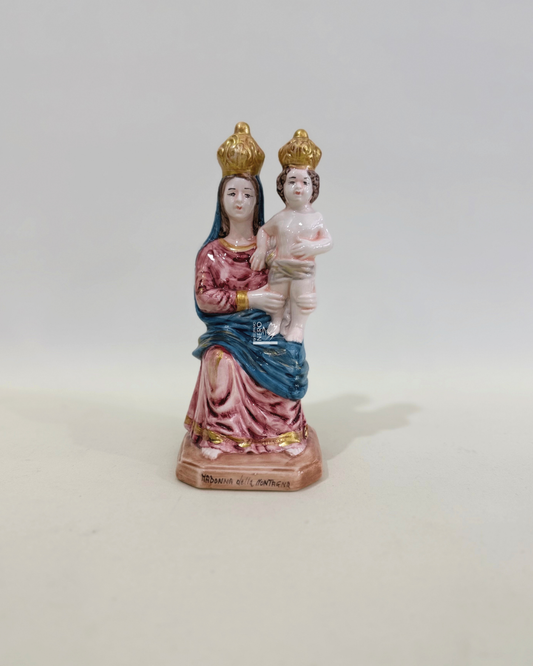Statua Madonna della Montagna | Ceramiche Artistiche Calabresi
