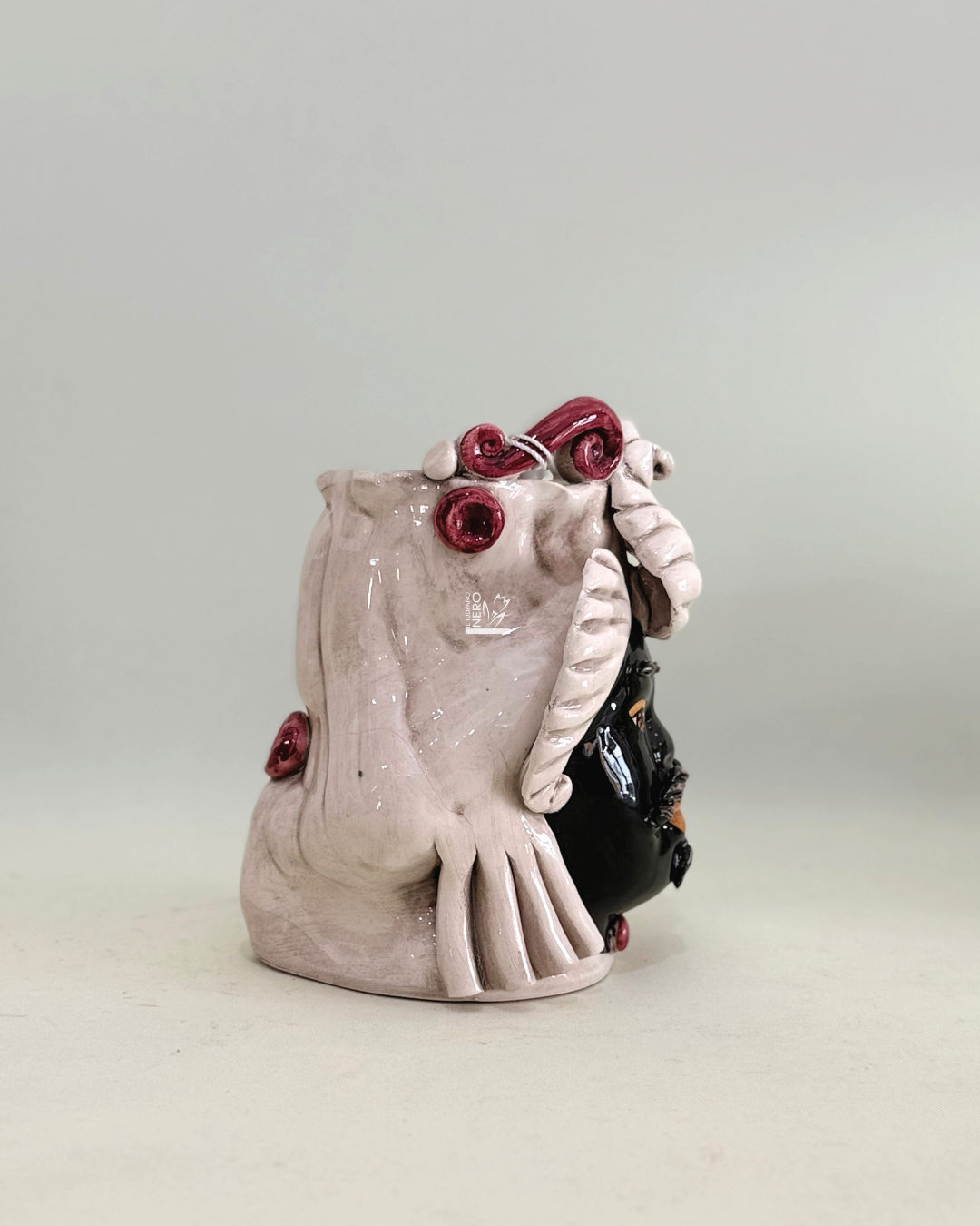 Testa di Moro Liberty Vintage Piccolo | VERUS Ceramiche