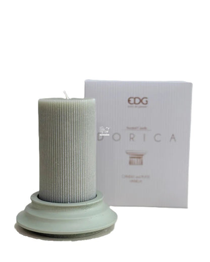 Candela Dorica Verde con Piatto | EDG