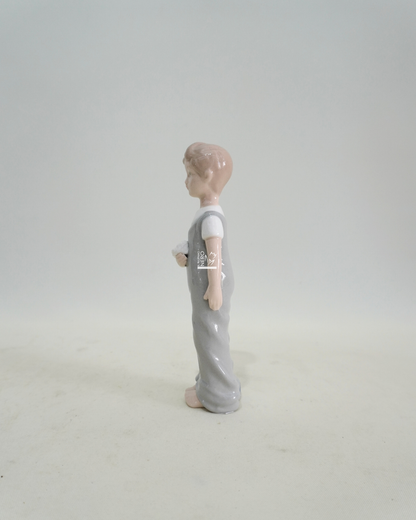 Bimbo Salopette Porcellana | Royal Class-HERVIT