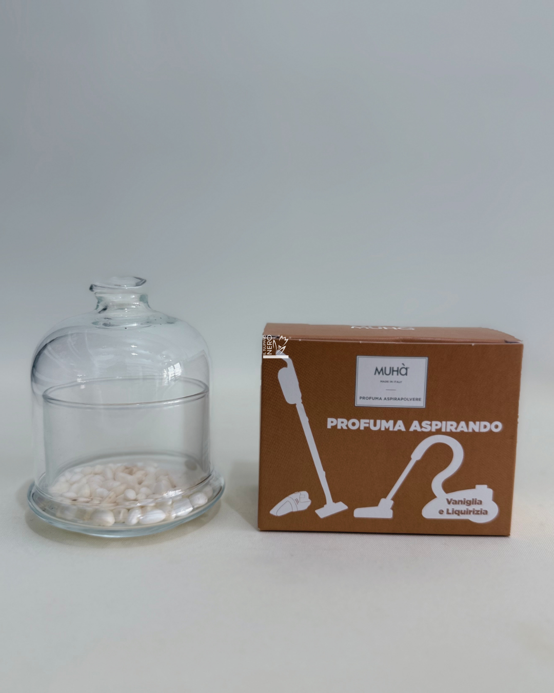 Profumatore Aspirapolvere Vaniglia e Liquirizia | MUHÀ HOME