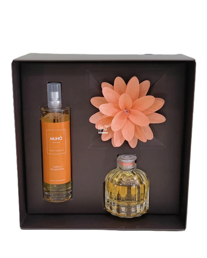 Confezione regalo Spray e Diffusore FLOWER | MUHÀ