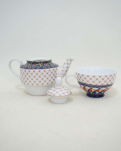 Set Teiera e Tazza Trinacria | HENRIETTE