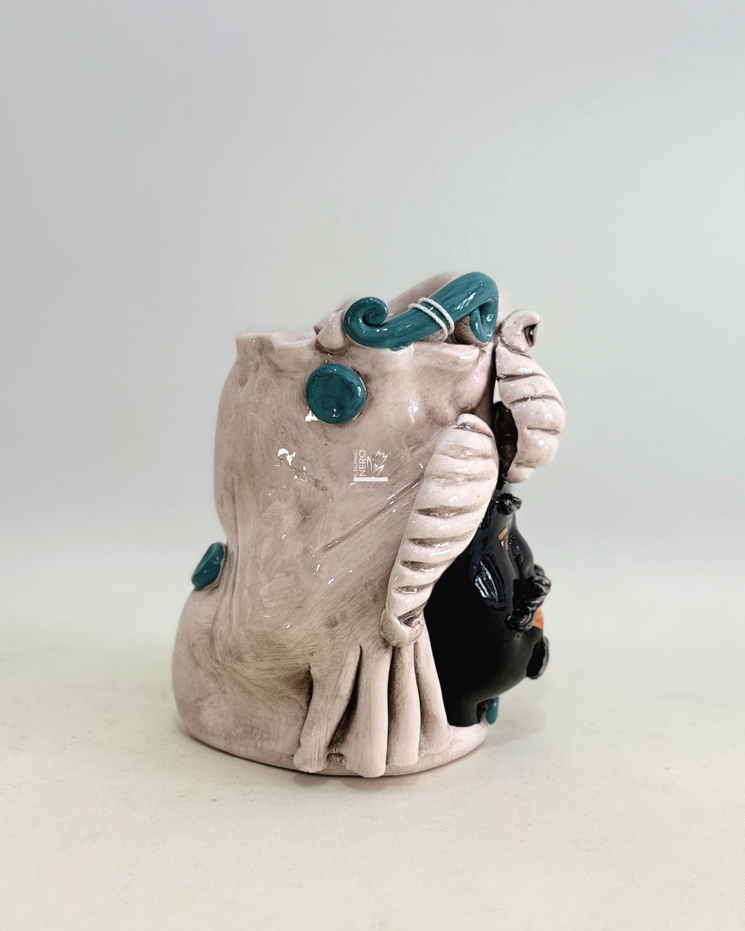 Testa di Moro Liberty Vintage Piccolo | VERUS Ceramiche
