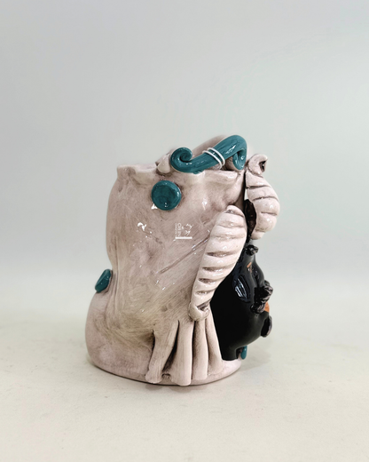Testa di Moro Liberty Vintage Piccolo | VERUS Ceramiche