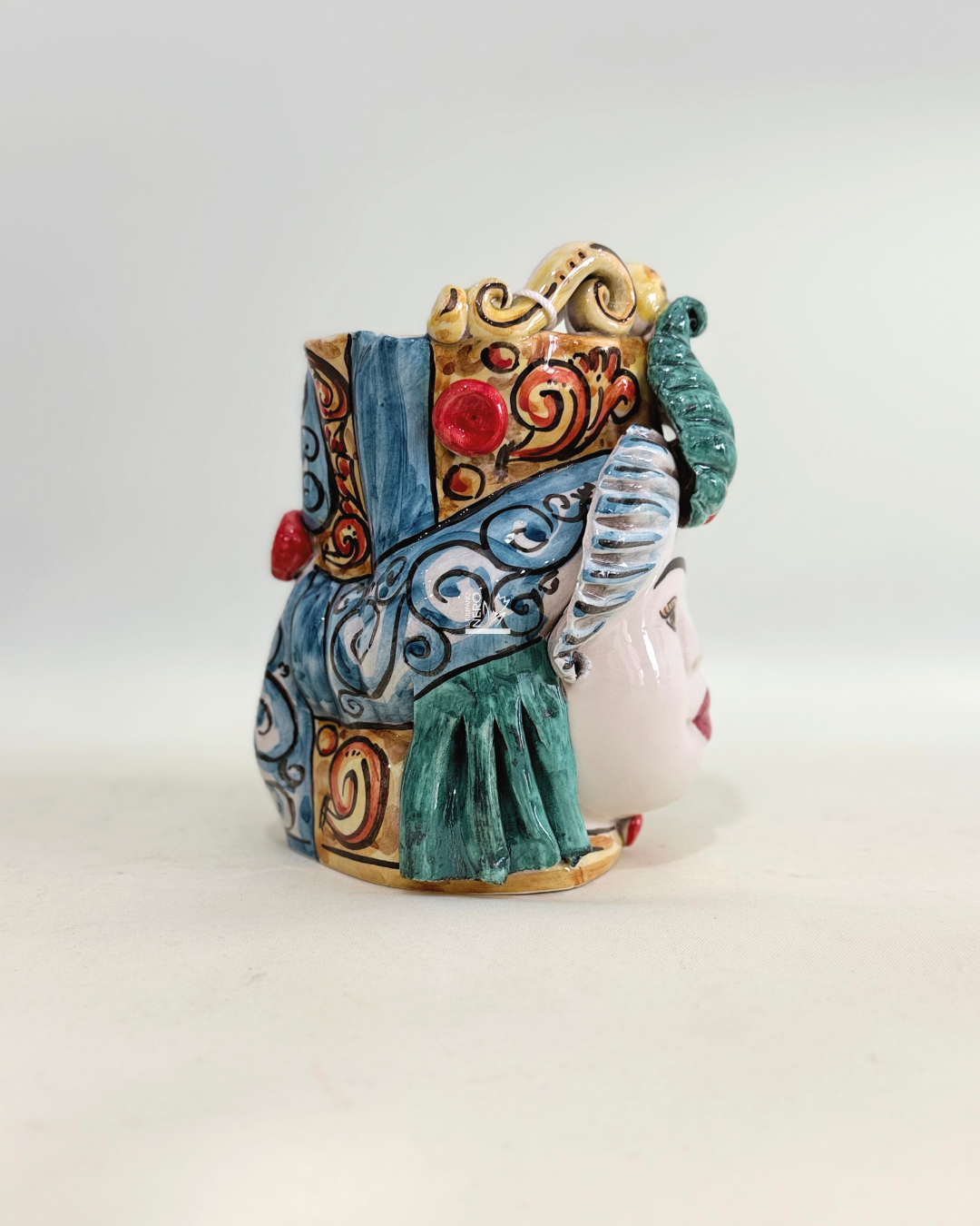Testa di Moro Demetra Piccolo Multicolor | VERUS Ceramiche