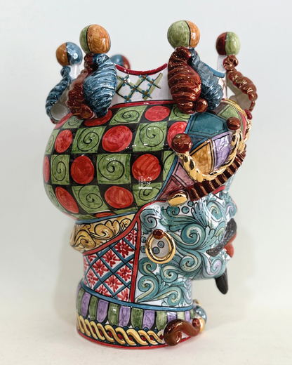 Testa Di Moro Sicily Art Grande | VERUS Ceramiche