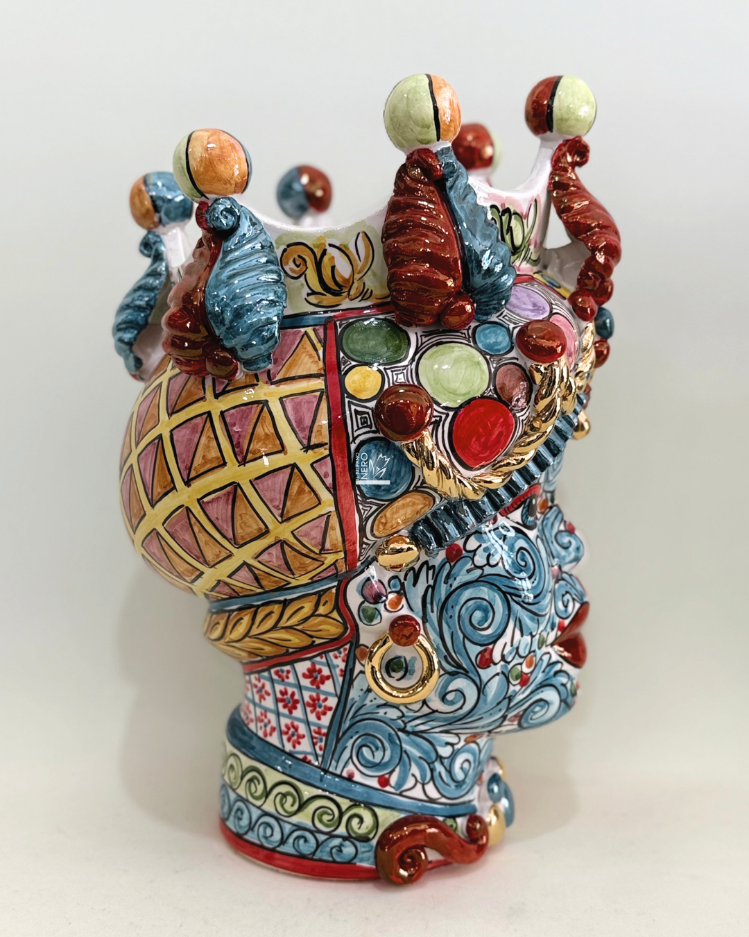 Testa Di Moro Sicily Art Grande | VERUS Ceramiche