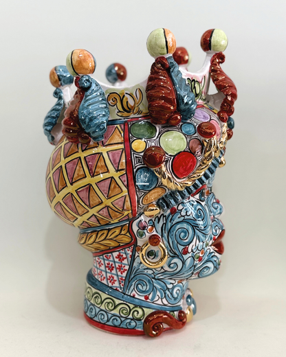 Testa Di Moro Sicily Art Grande | VERUS Ceramiche