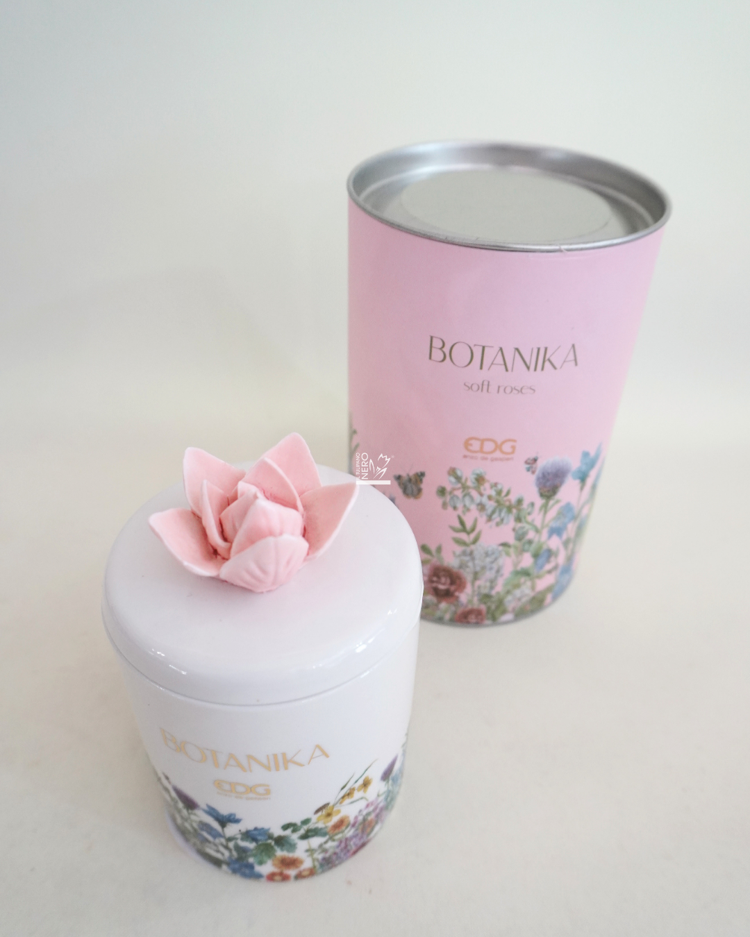 Candela Profumata Soft Roses Botanika | EDG