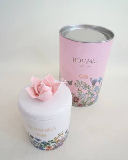 Candela Profumata Soft Roses Botanika | EDG