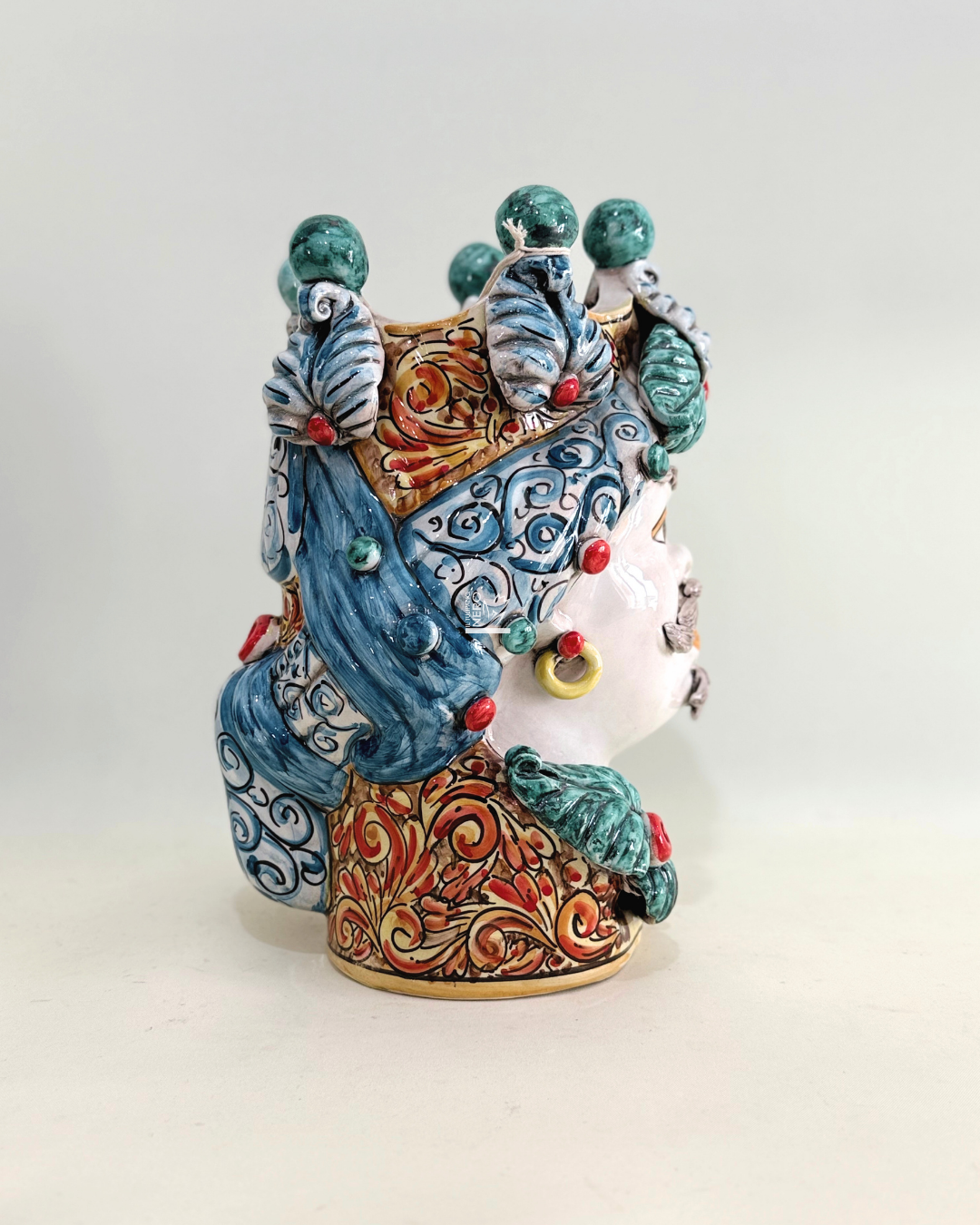 Testa di Moro Demetra Medio | VERUS Ceramiche