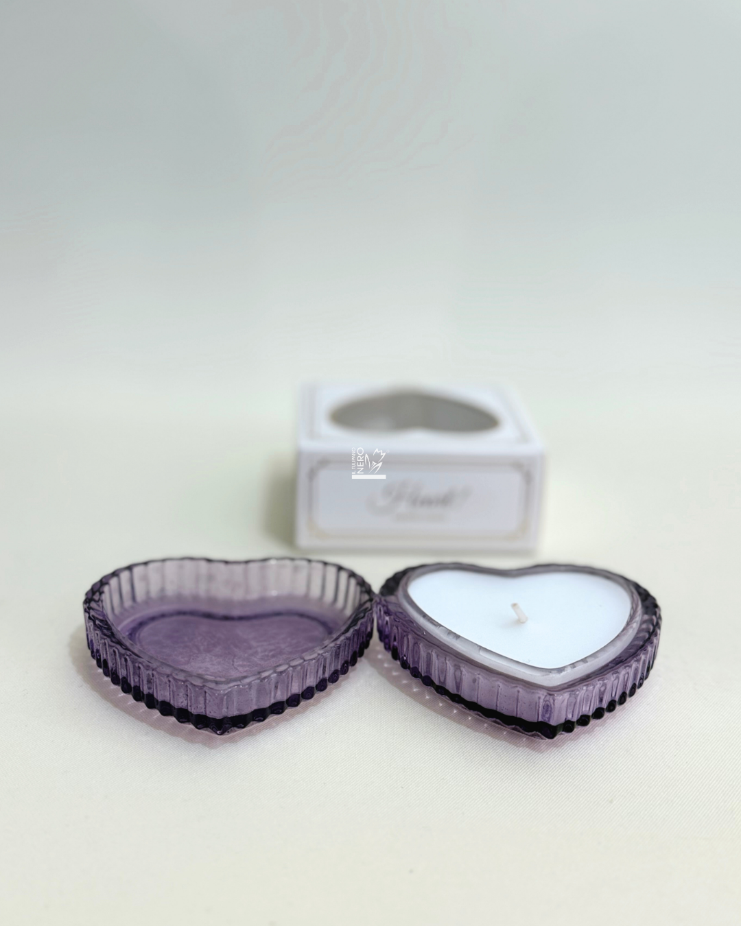 Candela Profumata Heart Viola | EDG