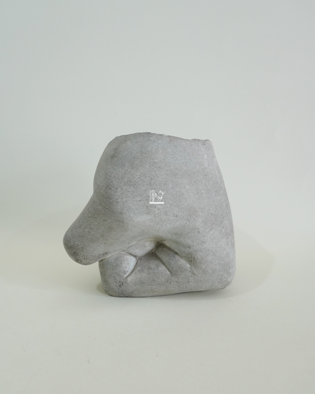 Vaso Pugno Grande Cemento | EDG