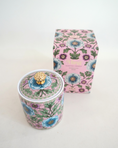 Candela Profumata Moroccan Rose | EDG