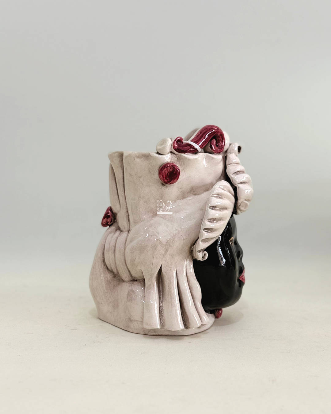 Testa di Moro Liberty Vintage Piccolo | VERUS Ceramiche