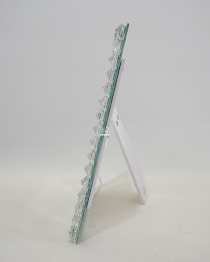 Cornice in Vetro con Cristalli | HERVIT Creations