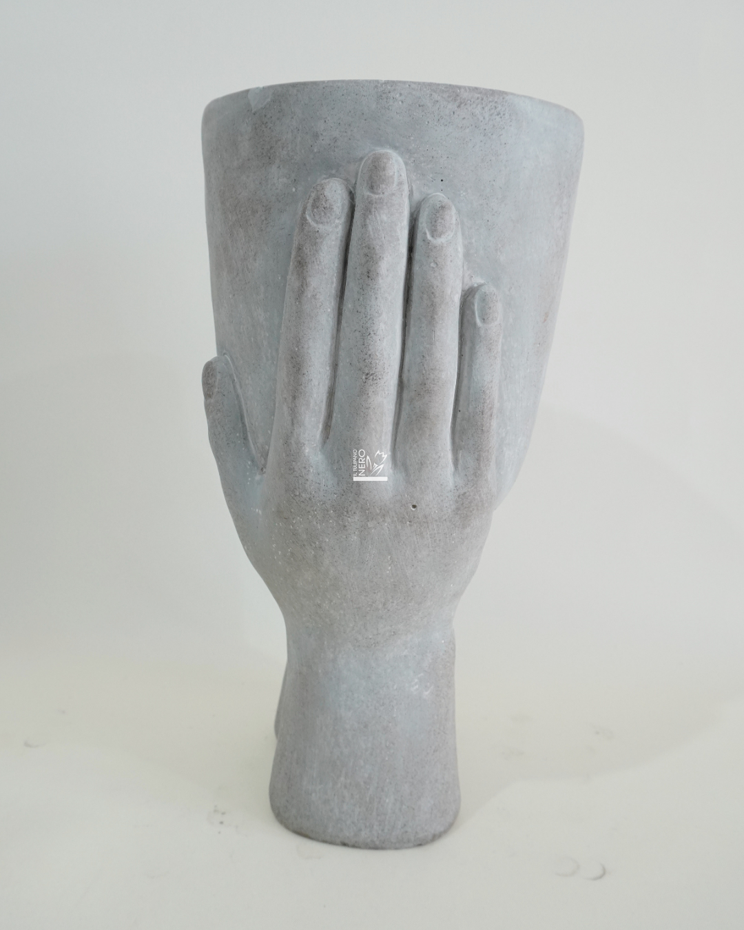 Vaso Scultura "Mani" Cemento | EDG
