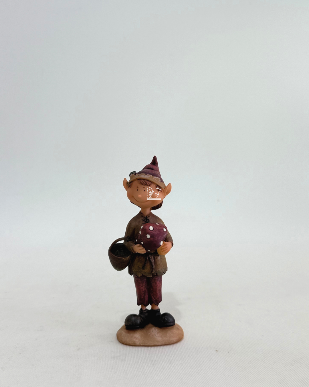Set Quattro Elfi Con Funghi | PABEN