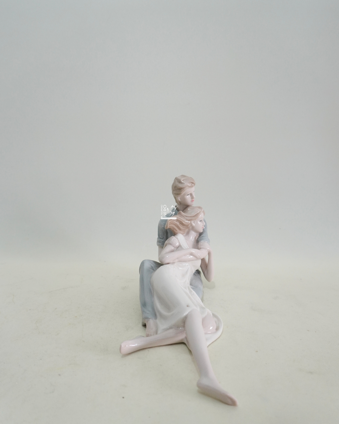 Coppia di Innamorati Porcellana | Royal Class-HERVIT