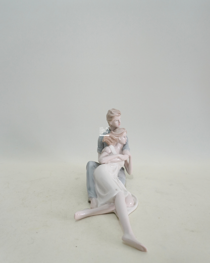 Coppia di Innamorati Porcellana | Royal Class-HERVIT
