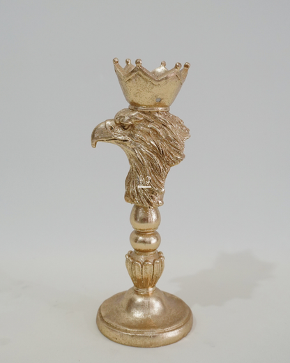 Portacandele Aquila Reale Oro